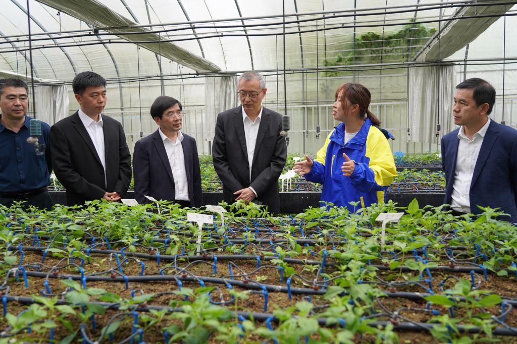 校地携手谱新篇 校领导一行赴柘荣县签订合作共建框架协议，共育时代英才